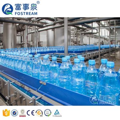 China Beverage Factory Price Automatic Small Bottle Drinking Natural Spring Water Bottling Equipment for sale