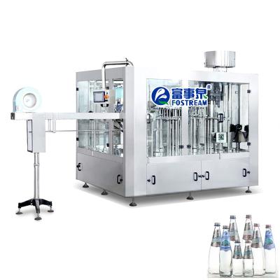 China CLOTHING Price High Quality Cheap Mineral Water Glass Bottle Making Machine Price for sale