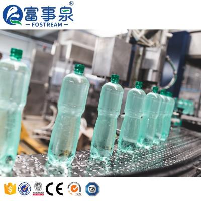 China Beverage China Factory Price Full Automatic Bottling Carbonated Sparkling Flavor Water Machine Manufacturer for sale