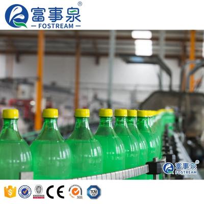 China Full Automatic Beverage Carbonated Soda Water Drinkable Soft Drink Sparkling Bottling Machine for sale