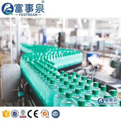 China Full Automatic Healthy Beverage Bottle Small Carbonate Flavor Drinks Aerated Vitamin Water Filling Production Line for sale