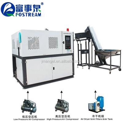 China Best Bottle Price Small Scale Extrusion Pet Water Bottle Blow Molding Machine for sale