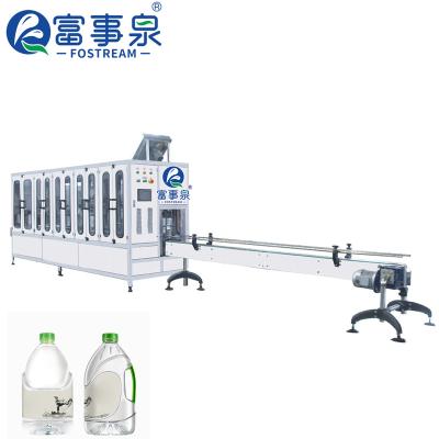 China High Accuracy Linear Beverage Type 3L 4 L 5 Liter 10 Litr PET Mineral Water Bottle Filling Machine for sale