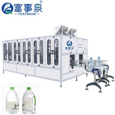 China Automatic Beverage Rinser Filler Capper 3 in 1 3 Liter 4 Liter 5Liter Plastic Bottle Water Filling Machine for sale