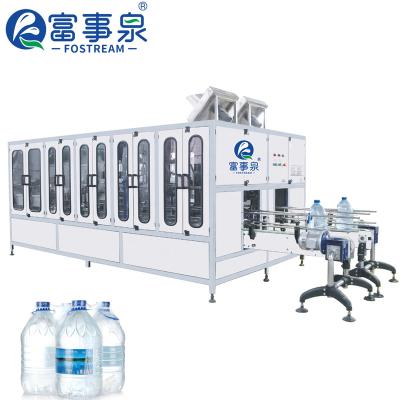 China Automatic 3in1 Beverage Bottle Washing Capping Filling 3L 5L 10L Drinking Mineral Water Bottling Machine for sale