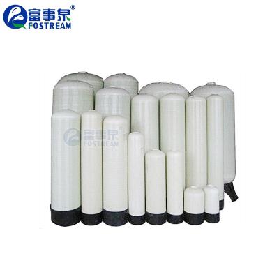 China Water Treatment Mineral Fiberglass Resin FRP Tank Pressure Vessel / 844 FRP Tank for sale