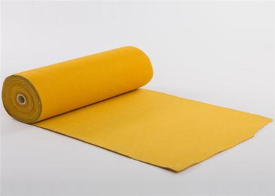 China Polyimide Non Woven Fabric Air Filter P84 Filter Fabric For Dust Collection for sale