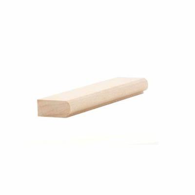 China European & Customized solid wood molding for decorative window and door casing plinth finger joint pine without damage priming raw wood for sale