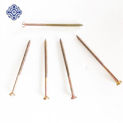 China Carbon Steel Chipboard Screws for sale