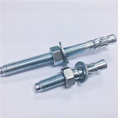 China Steel Wedge Anchor Bolt With Concrete Seal Wedge Anchor H Anchor Bolt for sale