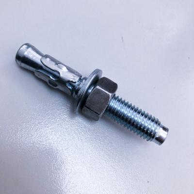 China m25 m4 expansion steel anchor bolt for sale