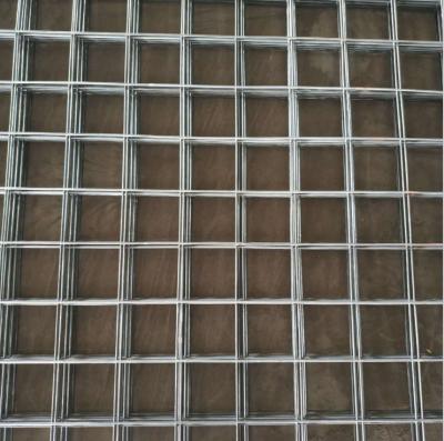 China High Quality Industy Galvanized Rigid Welded Steel Iron Wire Mesh Fence Panel for sale