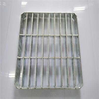 China Floor Metal Building Materials Galvanized Steel Grill Grates for sale