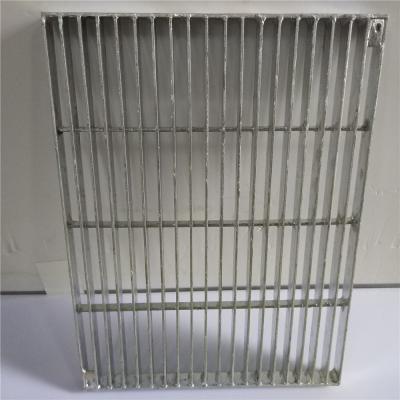 China Floor Steel Bar Grating Fence / Galvanized Steel Fence Grating for sale