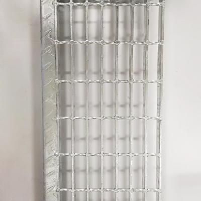 China Steel Floor Grating Galvanized Stair Treads Price for sale