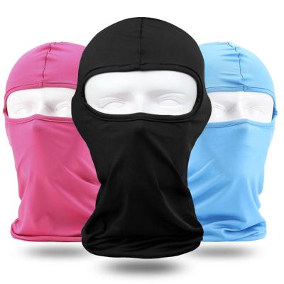 China Full Face Mask Anti-UV Neck Protect Ultra Thin Ski Motorcycle Cycling Outdoor Balaclava for sale