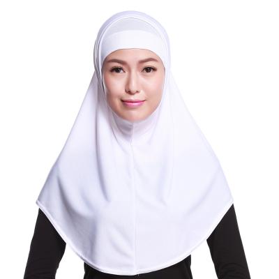 China Plain Hotsale Pure Colors Women Muslim Hijab Scarf for sale