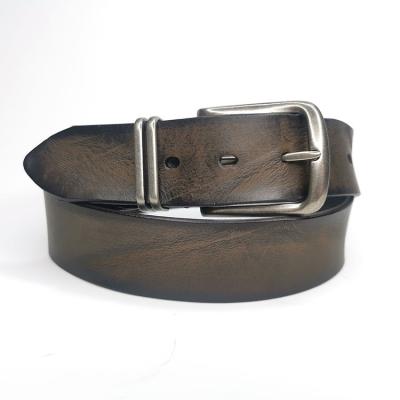 China Fashion Vintage Genuine Leather Men's Belt Luxury Genuine Leather Men's Belts Leather Belt For Men for sale