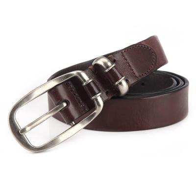 China Fashion.Casual.Business Whip Business Casual Belt For Pin Buckle Belt Men's Alloy Buckle Genuine Leather Belt Men for sale