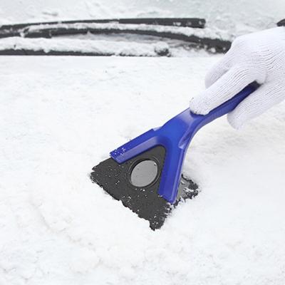 China Outdoor Car Snow Shovel Multifunctional Car Tool Snow Shovel ICE Cleaning Scraper for Cars and Small Truck for All Kind of Vehicles for sale