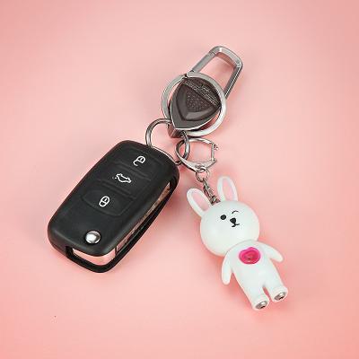 China Cartoon Car Accessories Anti-Static Electricity Suppressor Anti-Static Car Interior Car Key Chain Key Chain for sale