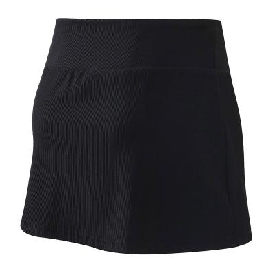 China Women's Casual Breathable Fitness Golf Striped Yoga 2 In 1 Girl Sports Skirt Shorts for sale