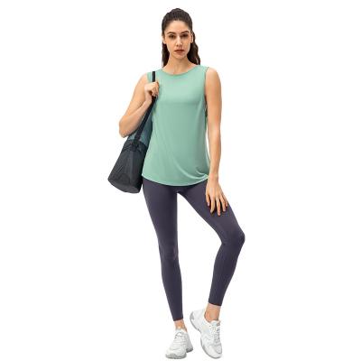 China Wholesale Customized Loose Breathable Quick Dry Running Sleeveless Tops Good Quality QUICK DRY for sale