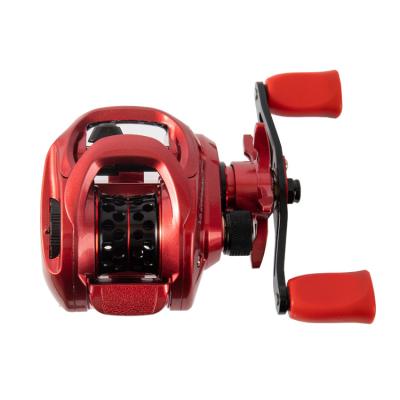 China CASTSOON 2023 Straight 8.1:1 8kg Baitcasting Fishing Reel Mount Saltwater Fishing Reels Casting Reel Drag Clicker Baitcast for sale