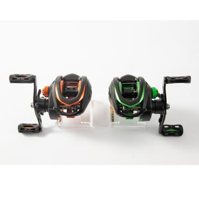 China High Quality Perch Straight Zander Mini Casting Fishing Reels from 7.5:1 5+1BB 188g 8 Max Drag Smoothly Cast Seabass from CASTSOON for sale