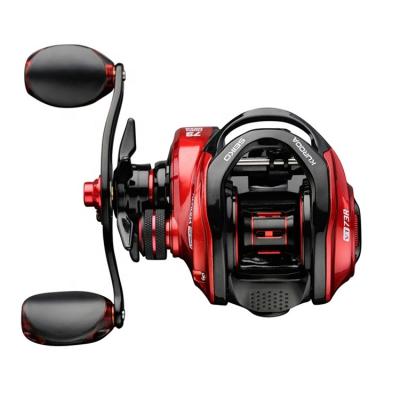 China LEFT HAND CASTSOON 7.3:1 10kg 18bb ​​ULTRA High Speed ​​Black Red Water Drop Reels 73 Button Japan Japanese Baitcasting Fishing Reel for sale