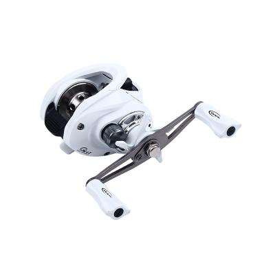 China LEFT HAND CASTSOON N+1BB White Fish Drag Baitcasting Alarm Reels Wholesale Cheap Fishing Bait Cast Reel Suppliers for sale