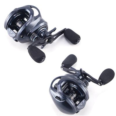 China Straight CASTSOON 2023 NEW High Quality 9+1bb NMB Bearing Eva Handle 205g Double Drag Clicker Mini Micro Baitcasting Reel for sale