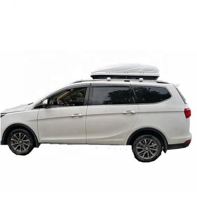 China ABA ASA High Quality Universal Plastic ABS Plastic Car Roof Auto Box With Roof Rack for sale