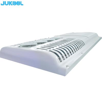 China 10-11 Meters Big Bus JUKOOL Roof Mounted Inverter Electric Bus Air Conditioning With Heater For 10-11 Meters Bus for sale