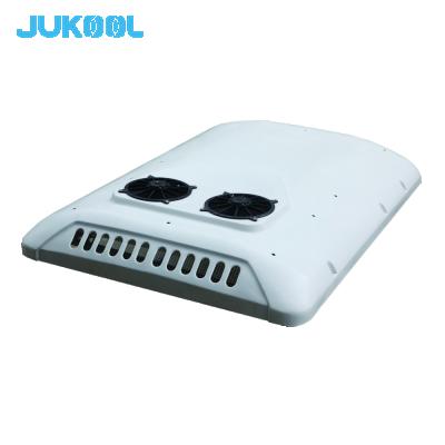 China 6-7 meters mini bus JUKOOL 9-12kw electric bus air conditioner kits for coaster bus with stout compressor for sale