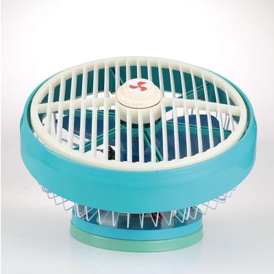 China Cars Trucks Bus Boats JUKOOL 12V/24V Ceiling Box Vehicle Air Cooling Fan for sale