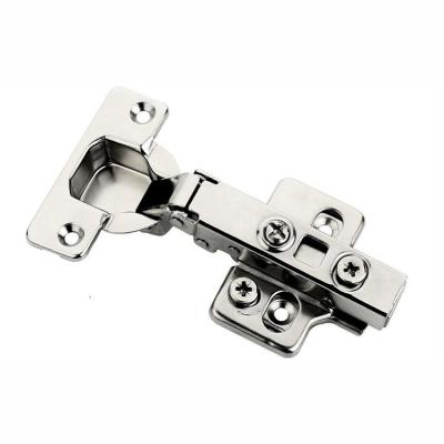 China Modern Modern Hardware German Made Wardrobe Hinges 35mm 3d Clipon Adjustable Wardrobe Conceal 3D Door Hinge for sale