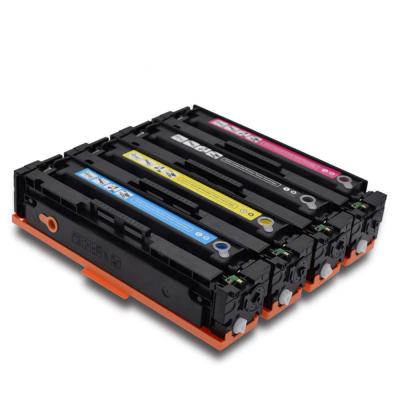 China Compatible Supply Universal Factory Stock Color 201A Toner Cartridge For HP CF400A CF401A CF402A CF403A for sale