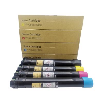 China COMPATIBLE 7525 Factory Compatible High Quality Copier Color Toner Cartridge For Xerox 7525 7530 7535 7545 7556 WC for sale