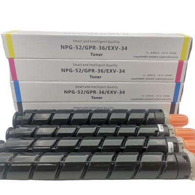 China COMPATIBLE NPG52 GPR36 CEXV34 copier toner photocopy machine toner cartridge use for IR C2020 C2025i C2030 C2220L C2225i C2230i for sale