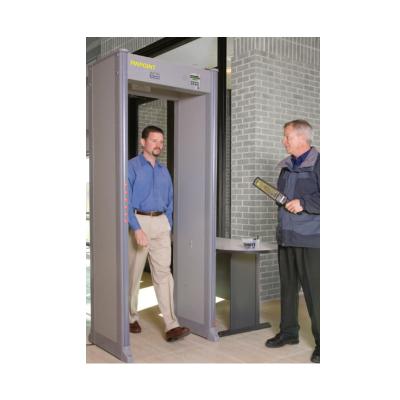 China PVC & High FER Sensitivity Door Frame Metal Detector 33 Zones Walkthrough Metal Detector For Security Checking à venda