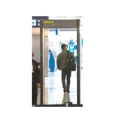 China PVC & IRON PD6500 33 zones walk through metal detector door, walk through metal detector scanner, security entry door en venta