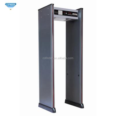 China Alarm and Sound LED Display 18 Zone Metal Detector Security Control Equipment, factory is in Shenzhen China, contact our whatsApp 008613049366396 en venta