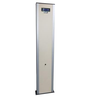 China Airport 6 Zone Metal Detector Single Side Door , Single Panel Metal Security Detector à venda