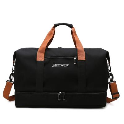 China Fashion Sports Gym Bag Customized Logo Weekender Bag Customized / Eco-Friendly Large Travel Bags For Men for sale