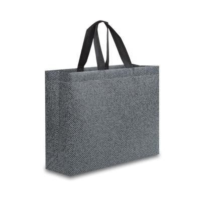 China Factory Wholesale Promotion Heavy Duty Non Woven Tote Eco-Friendly PP Custom Shopping Bags for sale