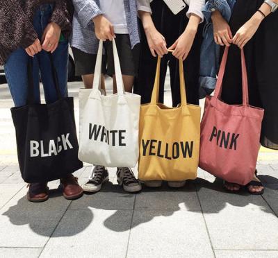 China Yiwu Backpacker Eco-Friendly Bags Custom Logo Canvas Cotton Tote Bags Organic Shopping Bag Custom Wholesale Logo for sale