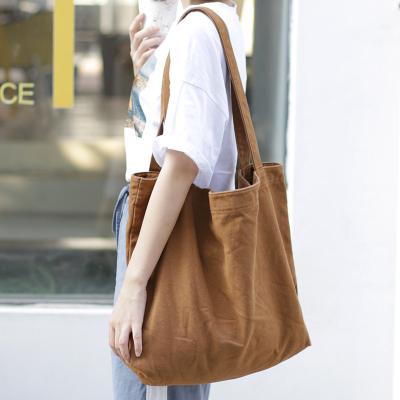 China Yiwu Eco-friendly Backpacker Canvas Extra Large Grocery Tote Bag Wholesale Shopping for sale