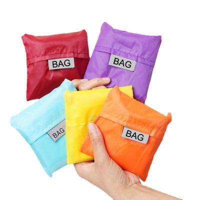 China Wholesale Custom Printed Eco-Friendly Logo Eco-Friendly Printed Eco Friendly Reusable Foldable Shopping Bags for sale