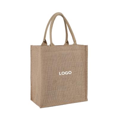 China Good Selling High Quality Eco Friendly Jute Packaging Eco Friendly Shopping Bag for sale